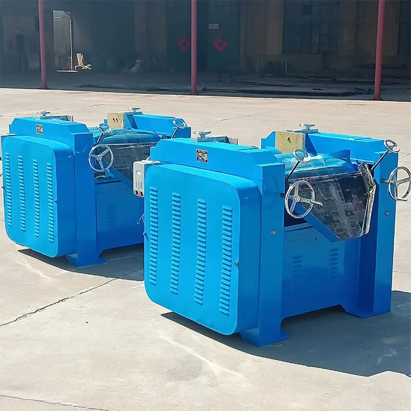 Three-roller grinder, grease, paint, paint, ink, multi-function, experiment, cosmetics processing equipment
Three-roller grinder, grease, paint, paint, ink, multi-function, experiment, cosmetics processing equipment