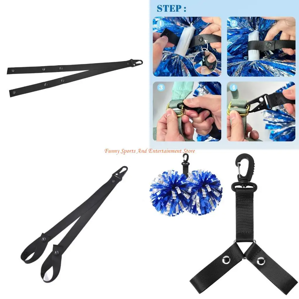 C4DE Portable Bobbles Holder Adjustable Strap Light Weight Pom Carriers Lanyard
C4DE Portable Bobbles Holder Adjustable Strap Light Weight Pom Carriers Lanyard