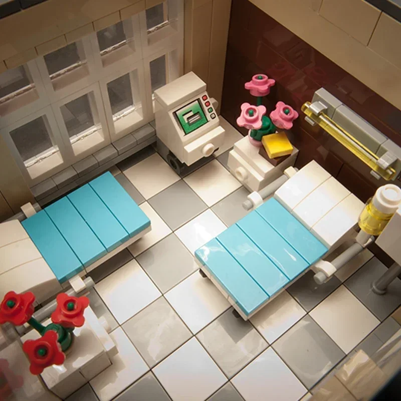 Moc Building Block BrickAtive Town Hospital Store Model Technology Brick DIY Assembly Modular City Street View Toy For
Moc Building Block BrickAtive Town Hospital Store Model Technology Brick DIY Assembly Modular City Street View Toy For