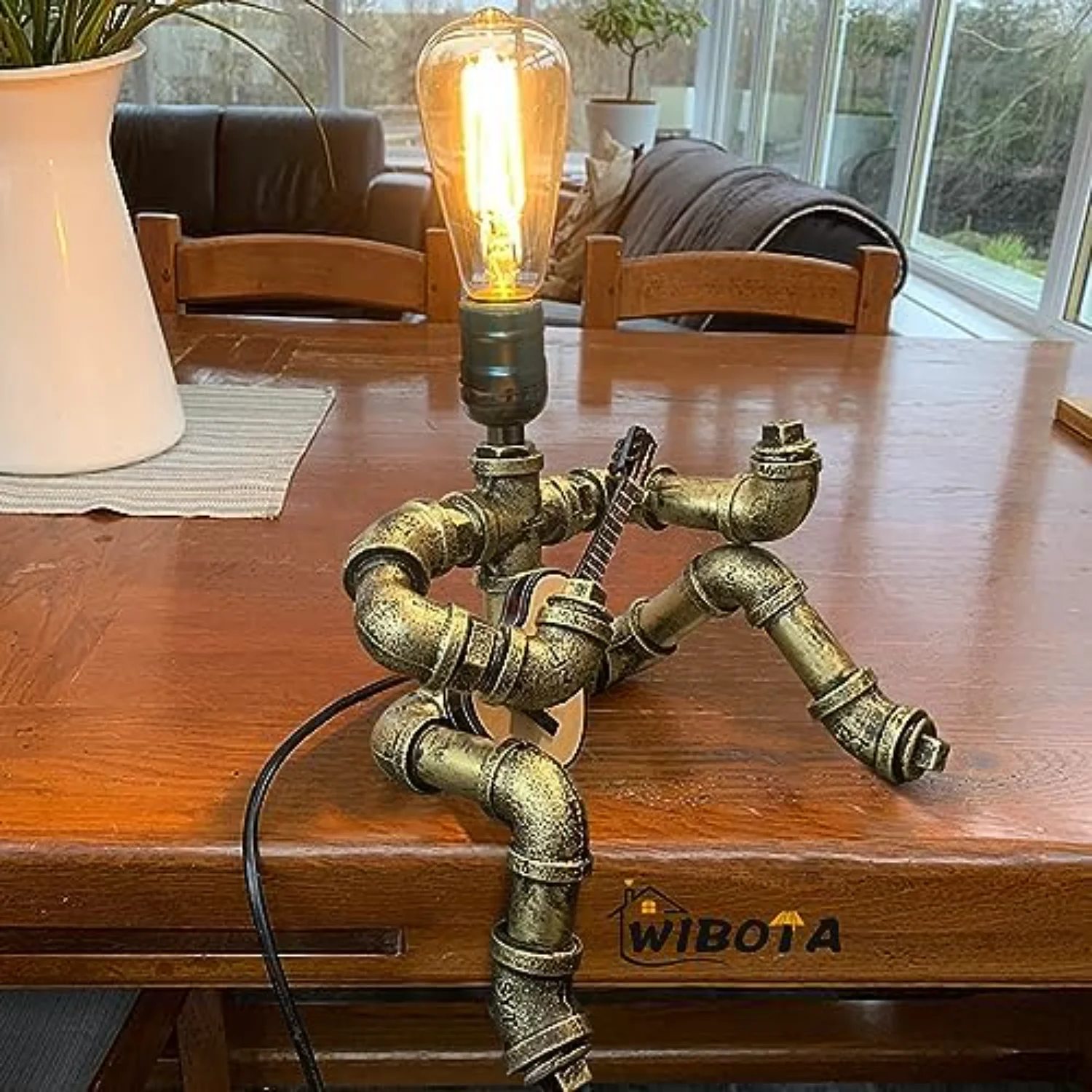 Music Guitar Decor Guitar for Men Cool Gifts for Music Lovers Microphone Him Steampunk Edison Bulb Lamps Retro Guitars Metal
Music Guitar Decor Guitar for Men Cool Gifts for Music Lovers Microphone Him Steampunk Edison Bulb Lamps Retro Guitars Metal