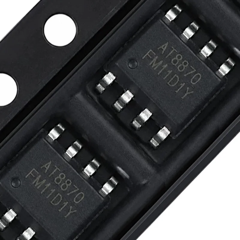 10Pcs New Original At8870 Sop-8 Single-Channel Dc Brushed Motor Driver Chip
10Pcs New Original At8870 Sop-8 Single-Channel Dc Brushed Motor Driver Chip