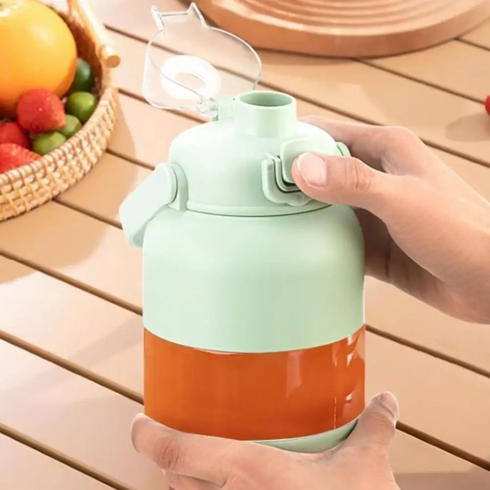 800ML Electric Citrus Juicer Large Capacity Multi-functional Juice Blender Portable Travel Outdoor Fruit Juicing Bottle Kitchen
800ML Electric Citrus Juicer Large Capacity Multi-functional Juice Blender Portable Travel Outdoor Fruit Juicing Bottle Kitchen