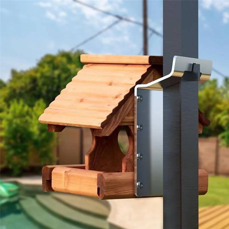 THIVN-4 PCS T Post Bracket, 3 Inch T Post Target Hanger, Birdhouse/Mailbox Mounting Bracket,Vertical & Horizontal Installation
THIVN-4 PCS T Post Bracket, 3 Inch T Post Target Hanger, Birdhouse/Mailbox Mounting Bracket,Vertical & Horizontal Installation