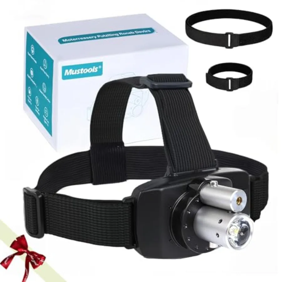 Mustools 2026 New Rechargeable LED Laser Headlamp Physical Therapy Equipped with Waist Strap and Wrist Belt High Lumens- Lightw
Mustools 2026 New Rechargeable LED Laser Headlamp Physical Therapy Equipped with Waist Strap and Wrist Belt High Lumens- Lightw