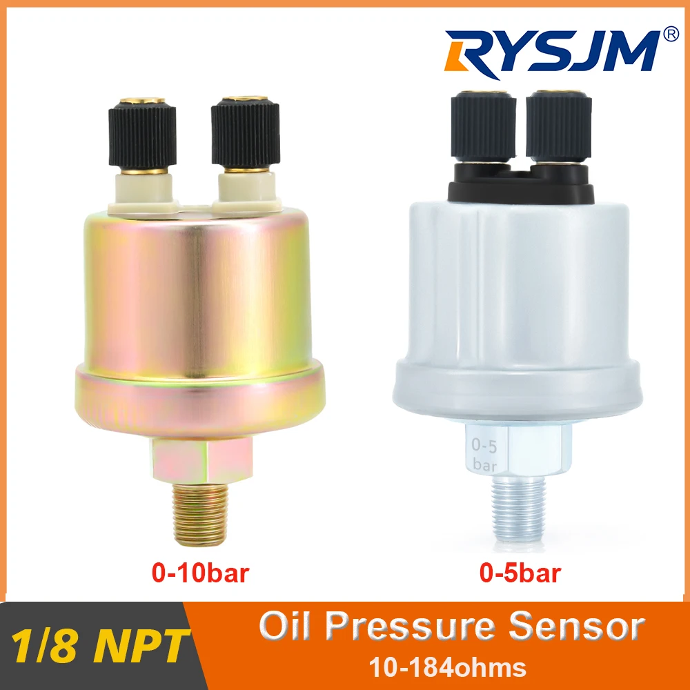 0-10BAR 0-5BAR Oil Pressure Sensor 1/8 NPT Engine Fuel Pressure Sender Switch Sending Unit Car Boost Replacement Auto Accessorie
0-10BAR 0-5BAR Oil Pressure Sensor 1/8 NPT Engine Fuel Pressure Sender Switch Sending Unit Car Boost Replacement Auto Accessorie