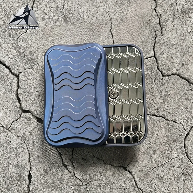 ZD EDC Z2 Unlimited Pushing Slider Tuning Fork Fidget Slider Stress Relief Toy Titanium Fidget Toys ADHD Adult Attention Tool
ZD EDC Z2 Unlimited Pushing Slider Tuning Fork Fidget Slider Stress Relief Toy Titanium Fidget Toys ADHD Adult Attention Tool