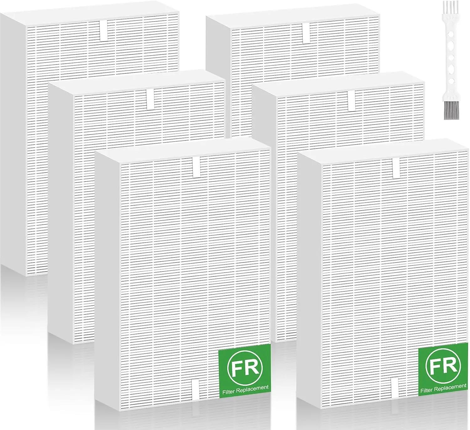 6 Pack Replacement Filters for Honeywell HPA300 Air Purifiers - Compatible with HPA300 HPA090 HPA250 Series
6 Pack Replacement Filters for Honeywell HPA300 Air Purifiers - Compatible with HPA300 HPA090 HPA250 Series