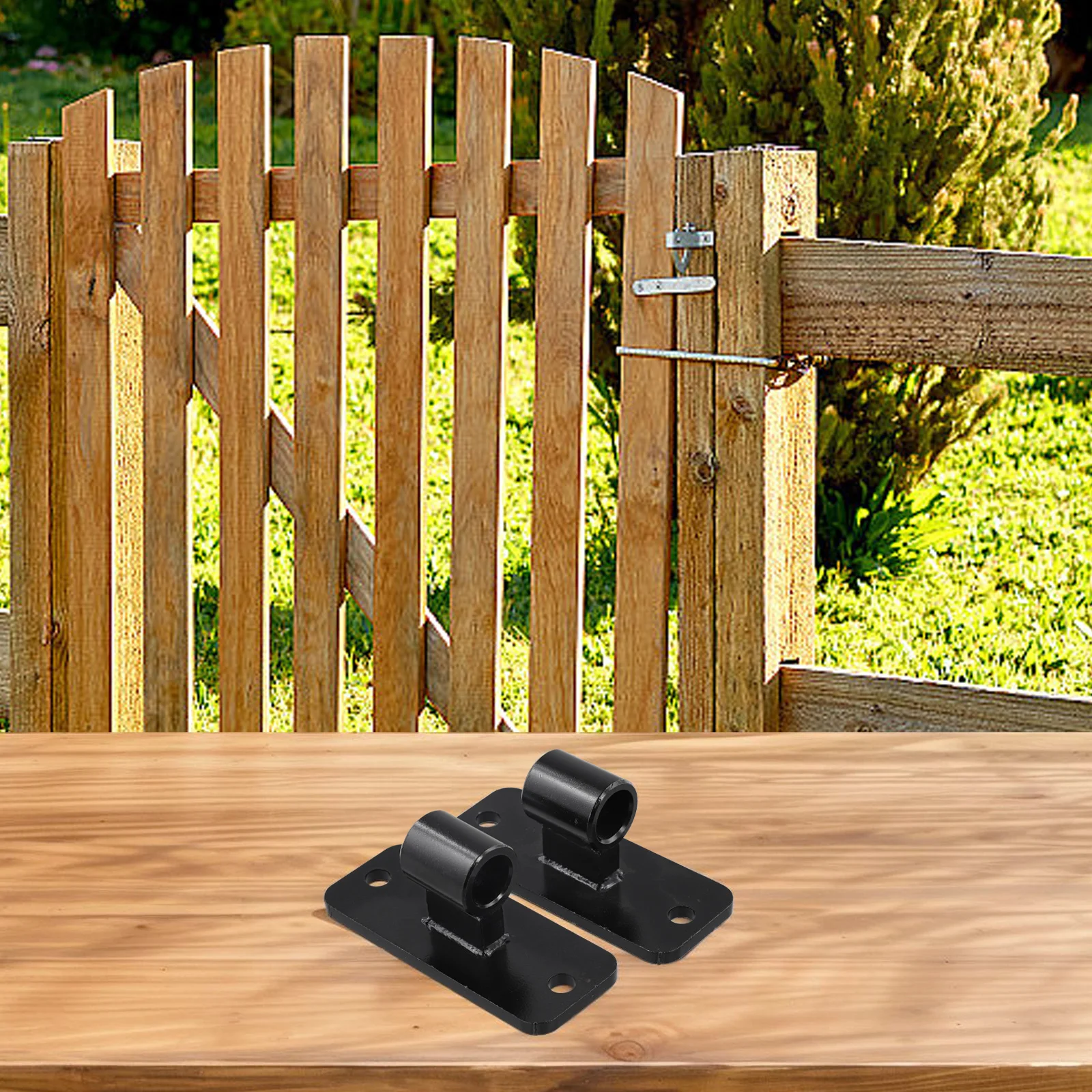 2 шт. настенные петли для ворот, деревянные петли для забора, подходят для штифтов 5/8 дюйма, сверхмощные петли для наружных ворот, петли для фермерских ворот, оцинкованное железо
2 шт. настенные петли для ворот, деревянные петли для забора, подходят для штифтов 5/8 дюйма, сверхмощные петли для наружных ворот, петли для фермерских ворот, оцинкованное железо