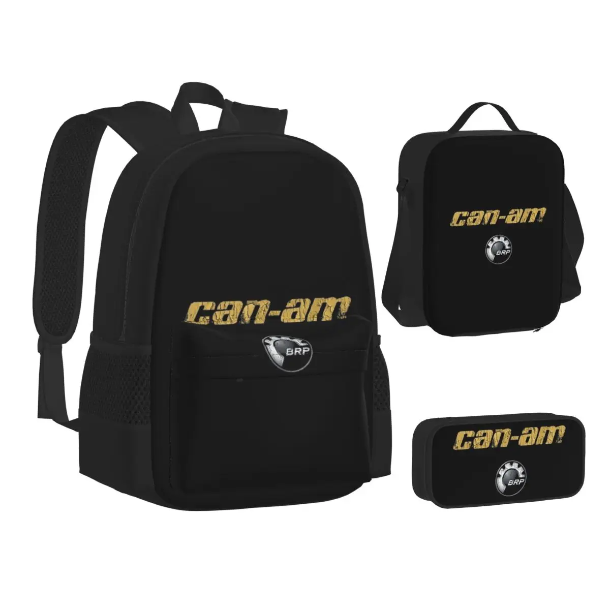 Can-Am BRP Motorcycle Backpacks Boys Girls Bookbag Students School Bags Kids Rucksack Lunch Bag Pen Bag Three-Piece Set
Can-Am BRP Motorcycle Backpacks Boys Girls Bookbag Students School Bags Kids Rucksack Lunch Bag Pen Bag Three-Piece Set