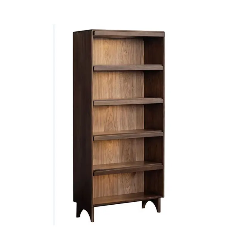 North American black walnut bookcase solid wood large-scale display cabinet
North American black walnut bookcase solid wood large-scale display cabinet