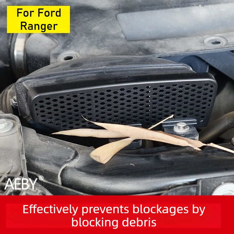 For Ford Ranger 2022-2026 Car air intake cover mesh screen,Air intake pre-filter cover,Insect screen,engine protection
For Ford Ranger 2022-2026 Car air intake cover mesh screen,Air intake pre-filter cover,Insect screen,engine protection