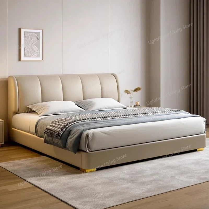 Modern 150x200 180x200 Cm Minimalist Leather Double Bed 2 People Full Size Bed Frame Bed Bases and Beds Frames Bedroom Furniture
Modern 150x200 180x200 Cm Minimalist Leather Double Bed 2 People Full Size Bed Frame Bed Bases and Beds Frames Bedroom Furniture