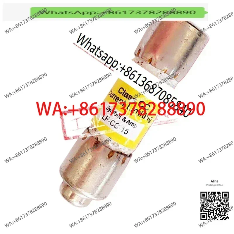 2pcs LP-CC-1-2-3-4-5-6-7-8-10-12-15-20-25-30 600V Fuse tube
2pcs LP-CC-1-2-3-4-5-6-7-8-10-12-15-20-25-30 600V Fuse tube