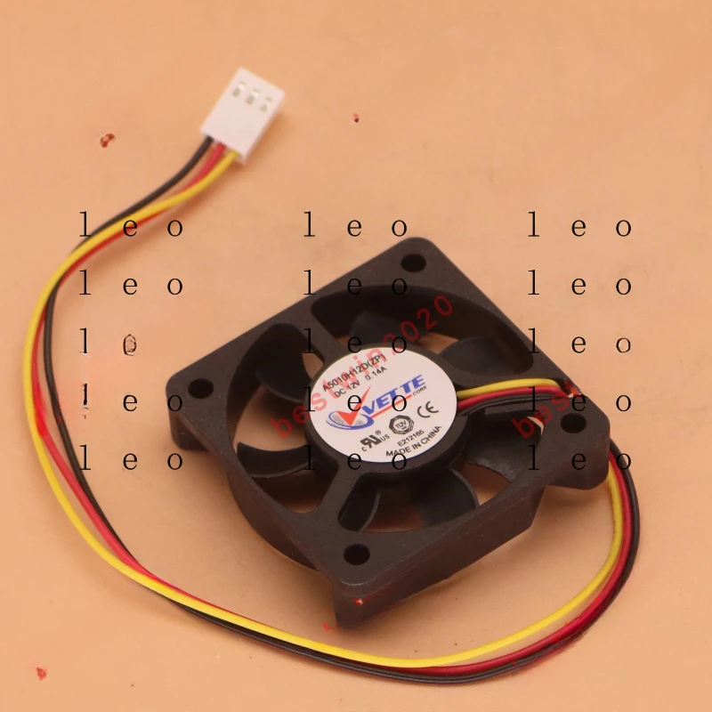 НОВЫЙ вентилятор охлаждения BB для VETTE A5010H12D ZP, 3-проводной # QW
НОВЫЙ вентилятор охлаждения BB для VETTE A5010H12D ZP, 3-проводной # QW