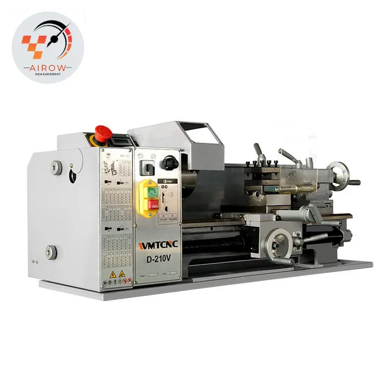 Airow Mini Lathe Machine Trade D210V Portable Lathe Machines Mini Lathe Machine Price
Airow Mini Lathe Machine Trade D210V Portable Lathe Machines Mini Lathe Machine Price