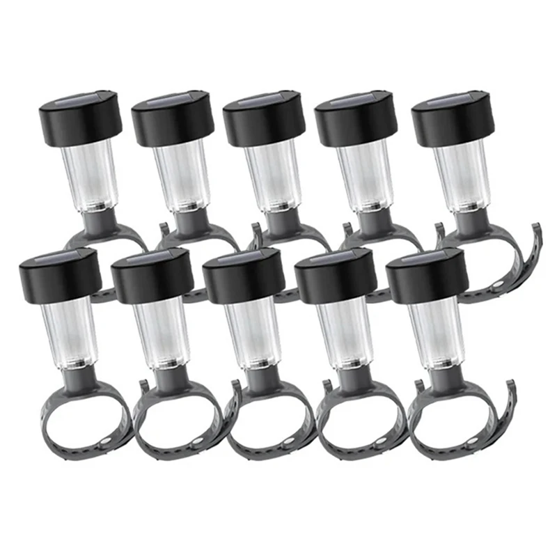 10Packs LED Solar Lamp Waterproof Pool Lights Outdoor Swimming Pool Fence Garden Decoration Lamp For Yard
10Packs LED Solar Lamp Waterproof Pool Lights Outdoor Swimming Pool Fence Garden Decoration Lamp For Yard