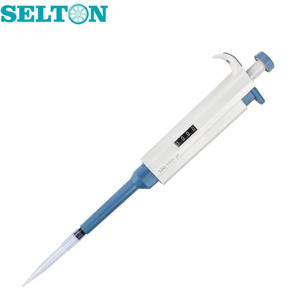 Single Channel Pipettes With Adjustable Volume Accurate and Calibrated Micropipette 0.2-2ul Liquid Capacity Micro 2ml 10ml 200ul
Single Channel Pipettes With Adjustable Volume Accurate and Calibrated Micropipette 0.2-2ul Liquid Capacity Micro 2ml 10ml 200ul