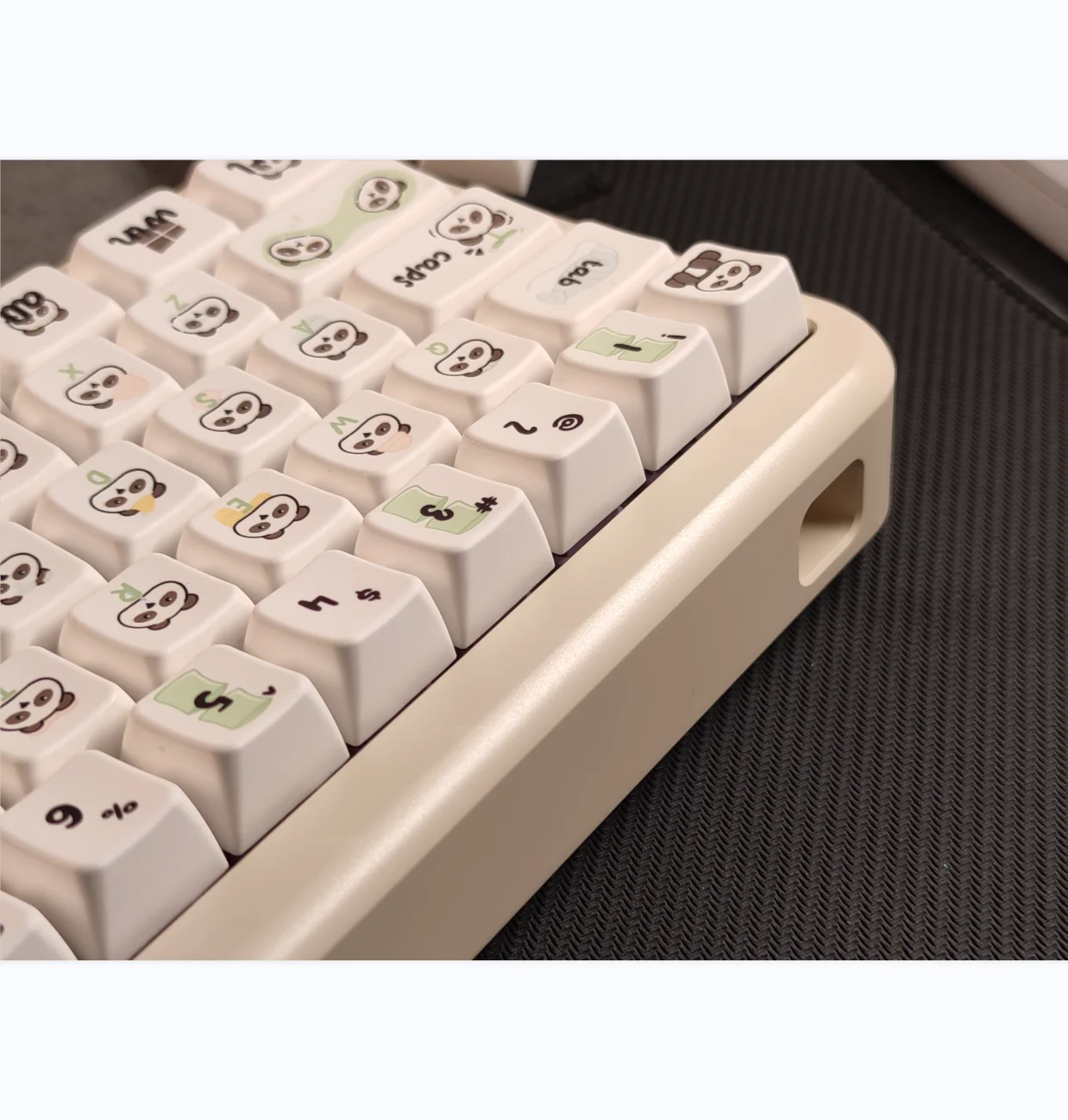 143Keys Cute Panda Keycap Mda PBT Sublimation Customized Complete Set Of Mechanical Keyboard Diy Personalized White Keycaps
143Keys Cute Panda Keycap Mda PBT Sublimation Customized Complete Set Of Mechanical Keyboard Diy Personalized White Keycaps