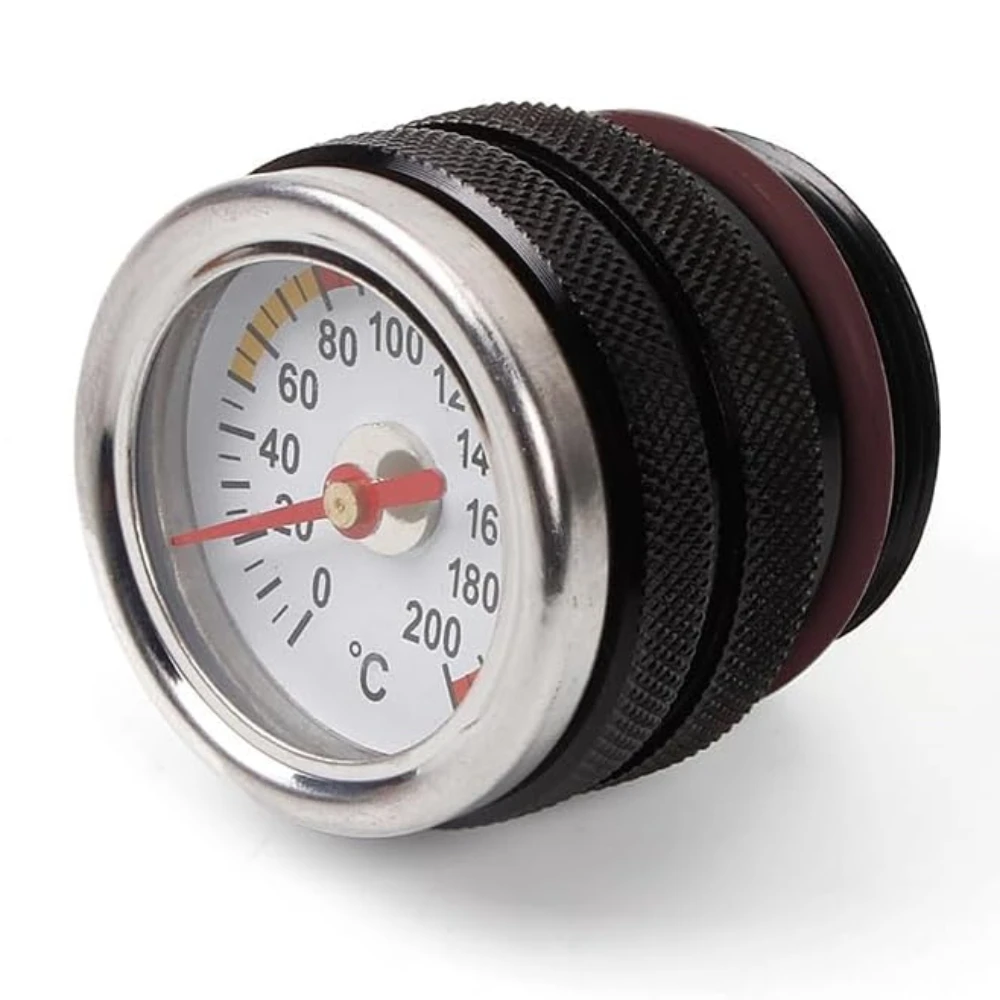Oil Temperature Gauge M30x1.5 Thread Motorcycle Temperature Gauge 0-200℃ Oil Thermometer for Kawasaki W650 W400 W80 1987-1998
Oil Temperature Gauge M30x1.5 Thread Motorcycle Temperature Gauge 0-200℃ Oil Thermometer for Kawasaki W650 W400 W80 1987-1998