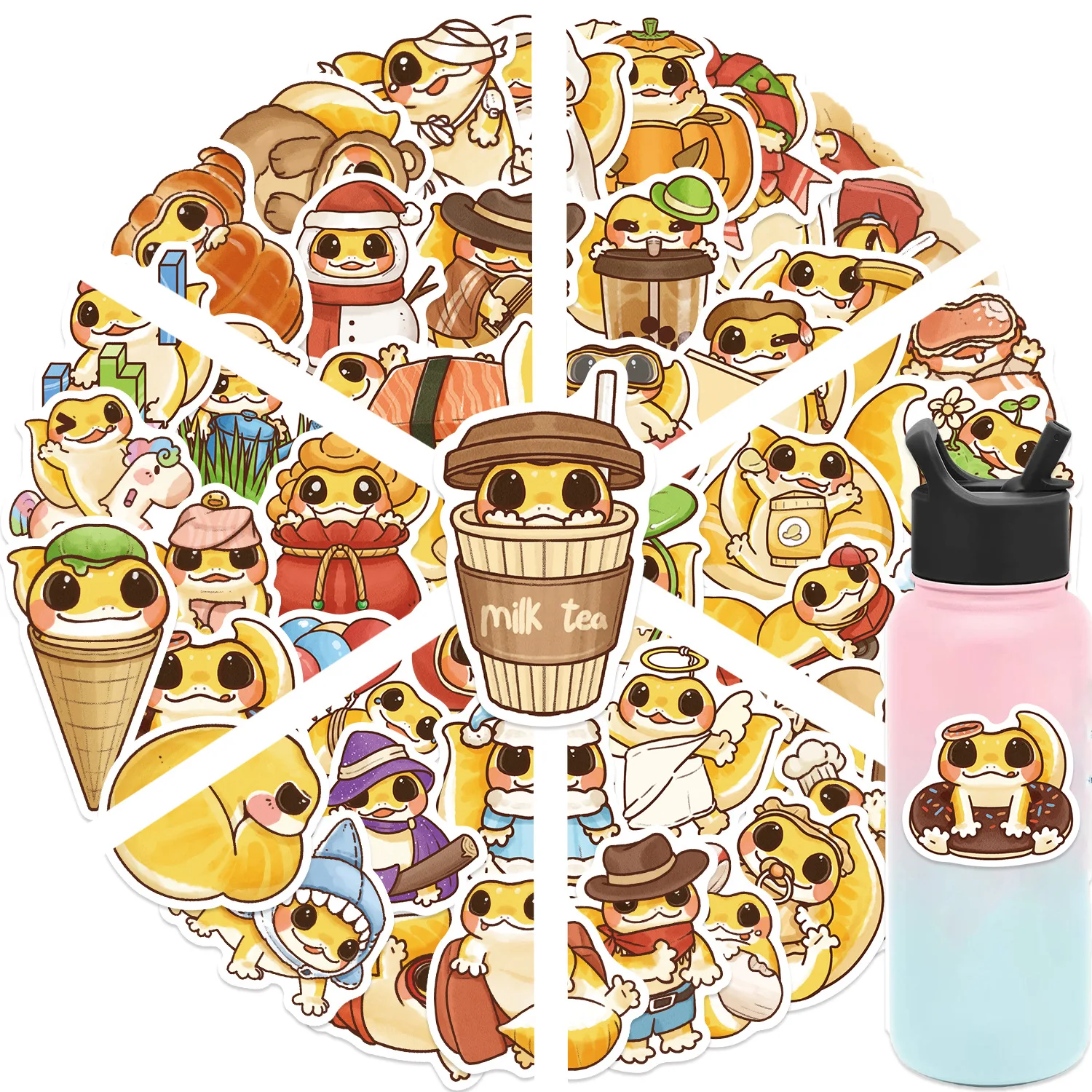 10/50PCS Pet Animal Gecko Graffiti Stickers Climbing Decoration Sticker for Phone Computer Notebook Stationery DIY Toys Secret
10/50PCS Pet Animal Gecko Graffiti Stickers Climbing Decoration Sticker for Phone Computer Notebook Stationery DIY Toys Secret