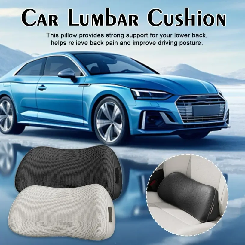 Car Lumbar Support Non-slip Seat Pillows Summer Breathable Mesh Memory Foam Lumbar Pillow Car Pad Accessories
Car Lumbar Support Non-slip Seat Pillows Summer Breathable Mesh Memory Foam Lumbar Pillow Car Pad Accessories