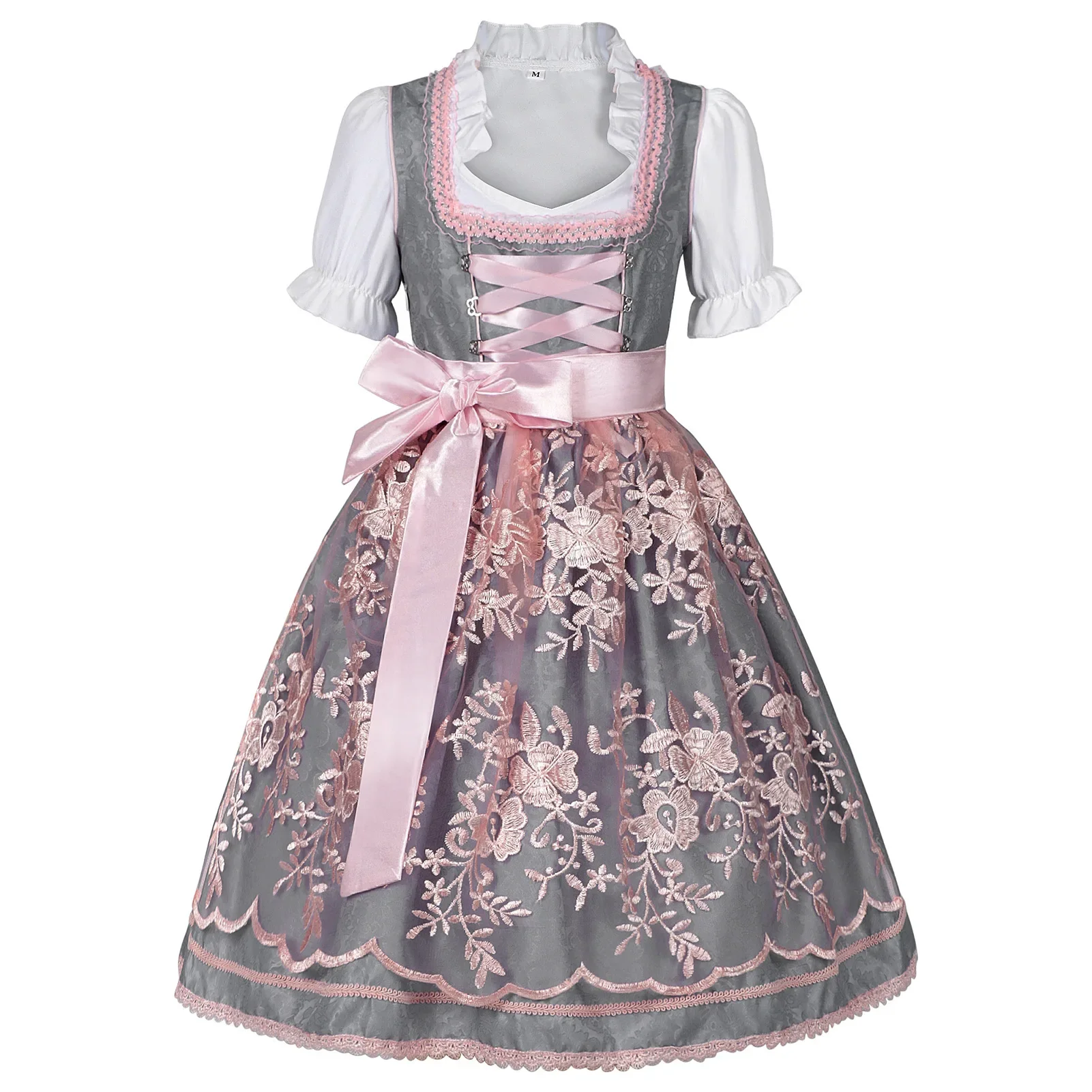 Traditional Children Oktoberfest Costumes Dirndl Dresses Women Lace Cold Shoulder Dress Bavarian German Beer Girl Costume
Traditional Children Oktoberfest Costumes Dirndl Dresses Women Lace Cold Shoulder Dress Bavarian German Beer Girl Costume