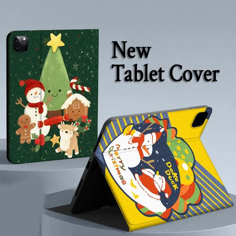 Рождественский чехол со снеговиком для iPad Air Mini Pro 7, 6, 5, 9,7, 11, 10,5 12,9, планшет с автоматическим режимом сна/пробуждения
Рождественский чехол со снеговиком для iPad Air Mini Pro 7, 6, 5, 9,7, 11, 10,5 12,9, планшет с автоматическим режимом сна/пробуждения