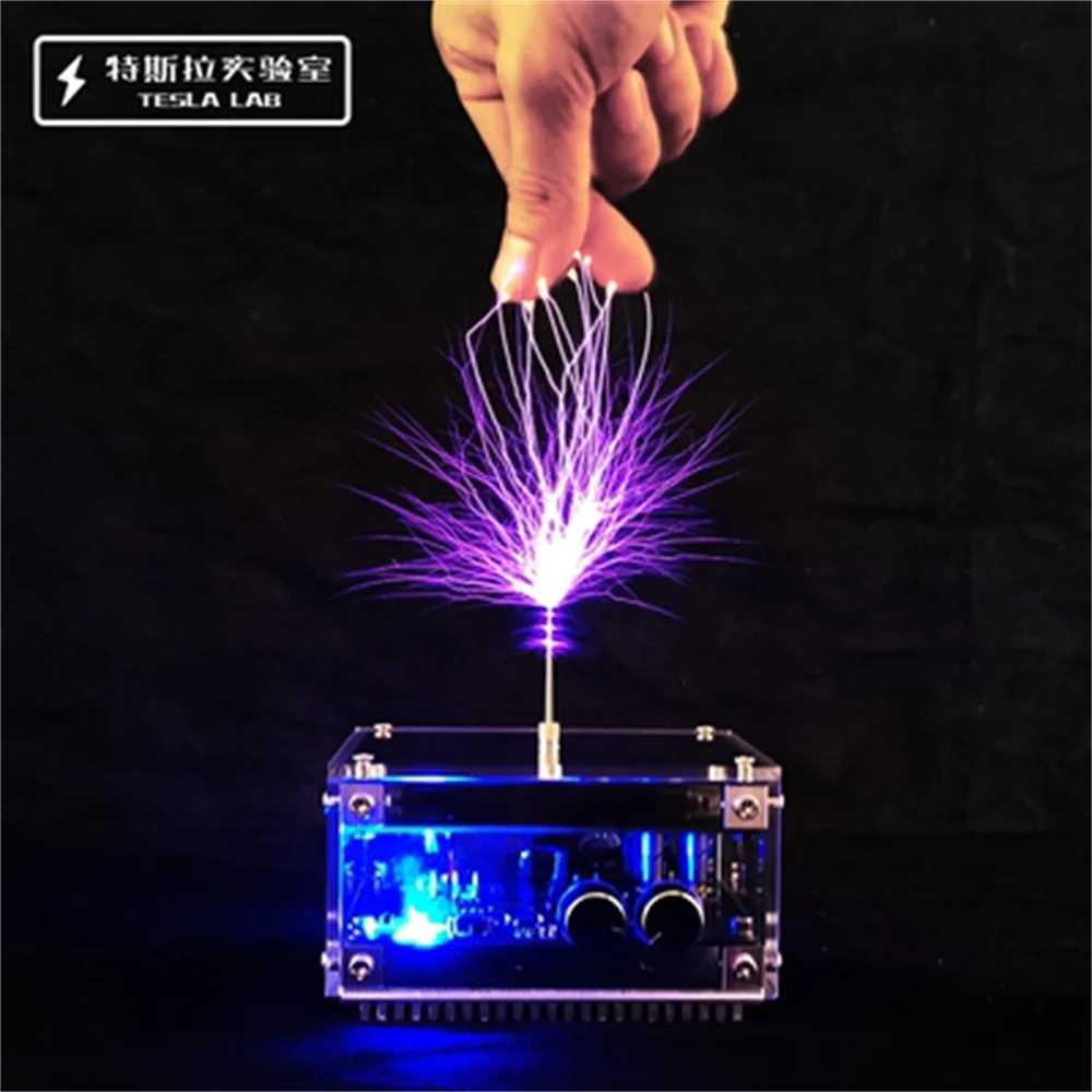 Music Tesla Coil palmable Lightning/bluetooth Connection For Mobile Phone/scientific Experiment Tools
Music Tesla Coil palmable Lightning/bluetooth Connection For Mobile Phone/scientific Experiment Tools