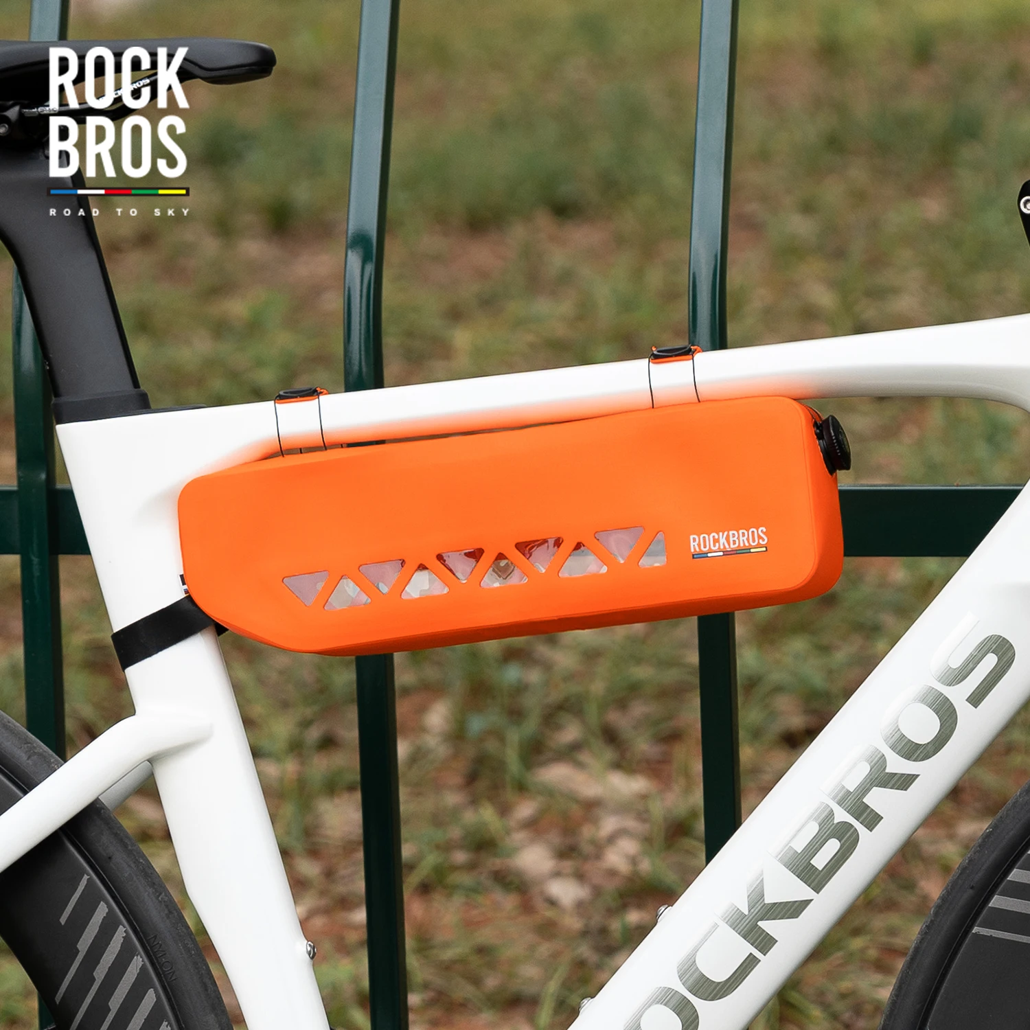 ROCKBROS ROAD TO SKY Bicycle Bag Waterproof Top Tube Bag Large Capacity Bike Frame Front Tube Bag Cycling Accessories
ROCKBROS ROAD TO SKY Bicycle Bag Waterproof Top Tube Bag Large Capacity Bike Frame Front Tube Bag Cycling Accessories