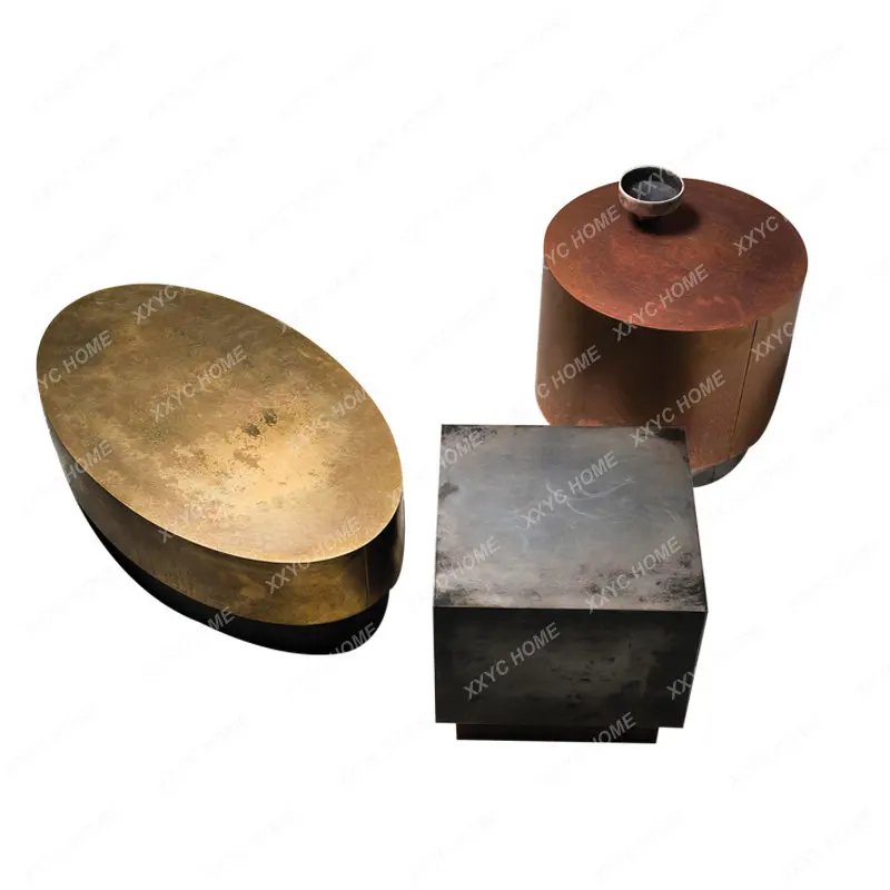 Light Luxury Living Room Combined Tea Table round Tea Table Square Table Art Bedside Table
Light Luxury Living Room Combined Tea Table round Tea Table Square Table Art Bedside Table