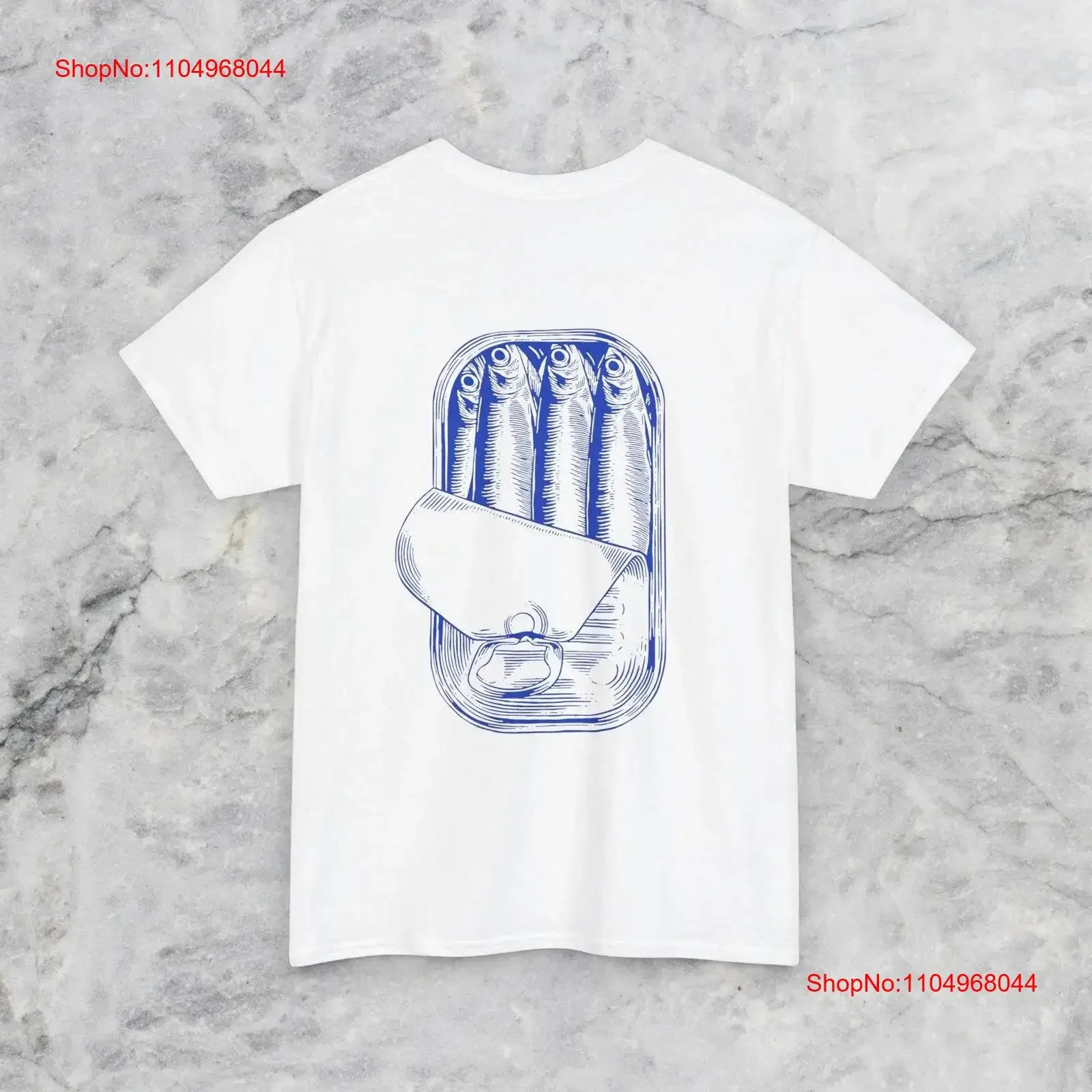 Футболка с оловянной рыбой, сардина, минималистичный, модный для влюбленных, классический, удобный, винтажный, стираный, растянутый, повседневный, дышащий
Футболка с оловянной рыбой, сардина, минималистичный, модный для влюбленных, классический, удобный, винтажный, стираный, растянутый, повседневный, дышащий