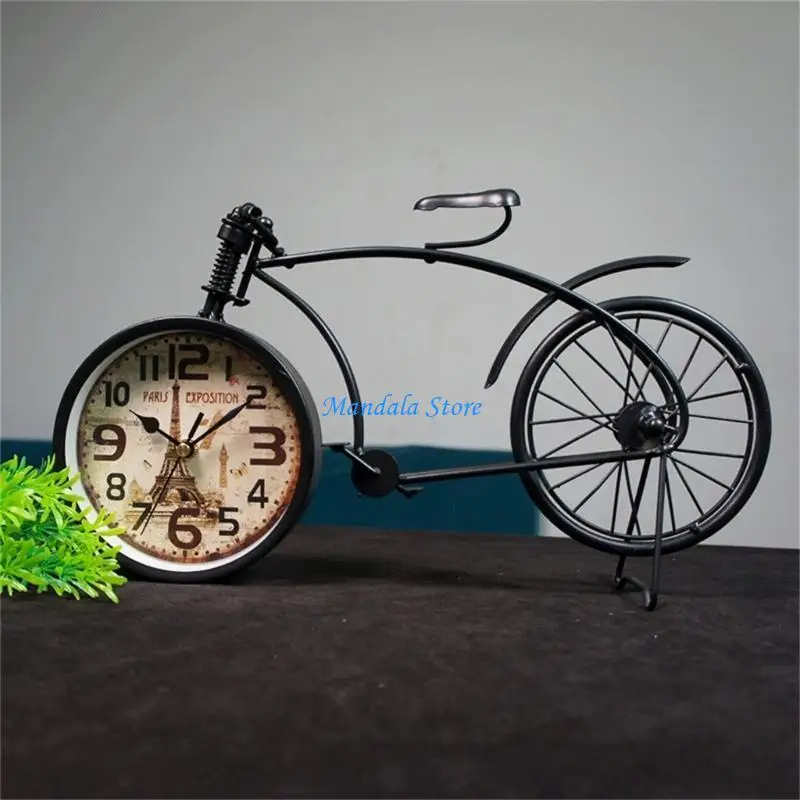 U2JC Unique Table Gifting Clock, Exquisites Iron Craftsmanships For Home Decors And Collection Antique Finish Decoration
U2JC Unique Table Gifting Clock, Exquisites Iron Craftsmanships For Home Decors And Collection Antique Finish Decoration