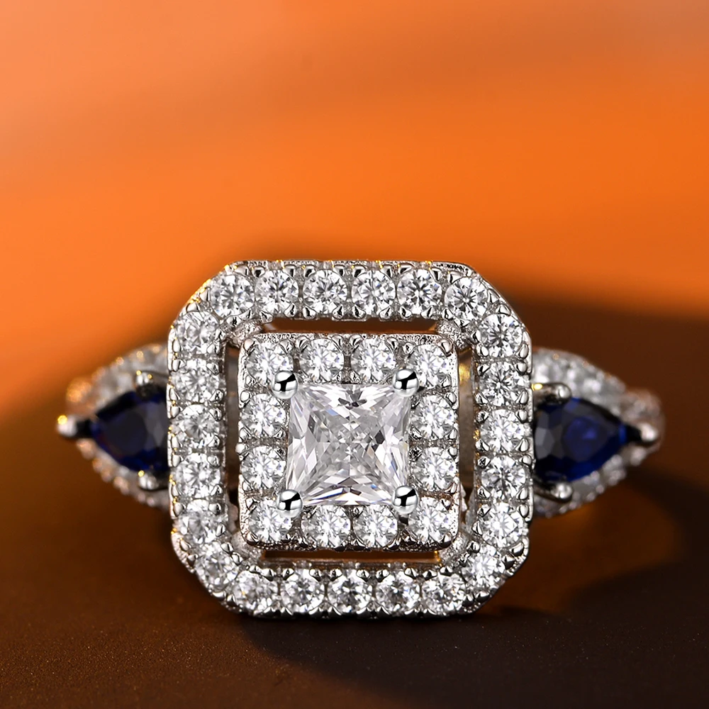 Кольцо из стерлингового серебра 925 пробы для женщин
Кольцо из стерлингового серебра 925 пробы для женщин