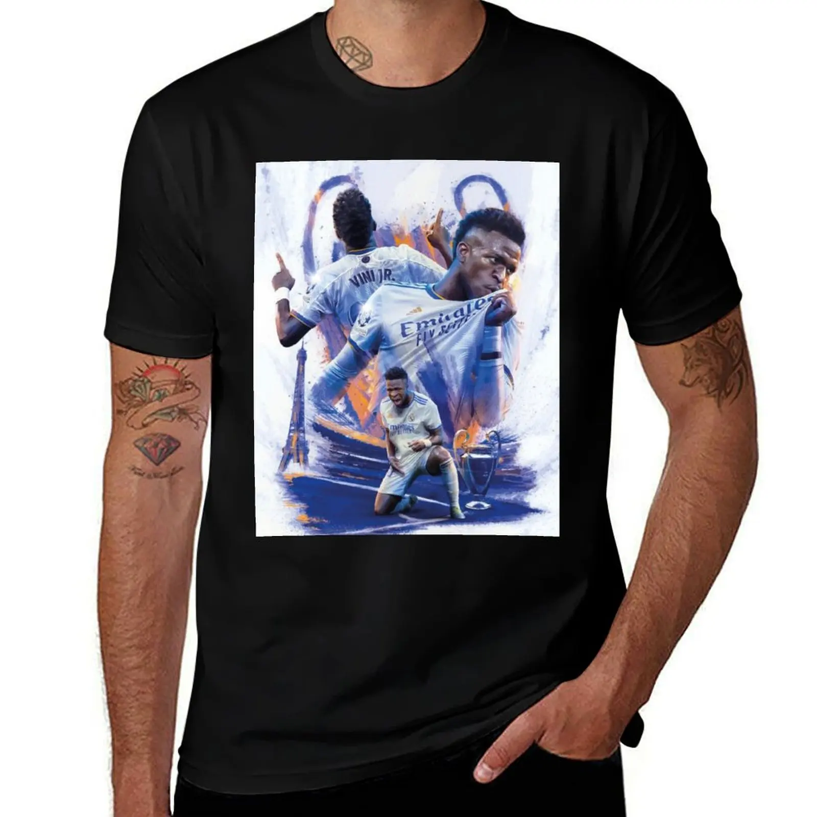 vinicius junior T-Shirt t shirt man luxury cotton t shirts high quality T-Shirt
vinicius junior T-Shirt t shirt man luxury cotton t shirts high quality T-Shirt