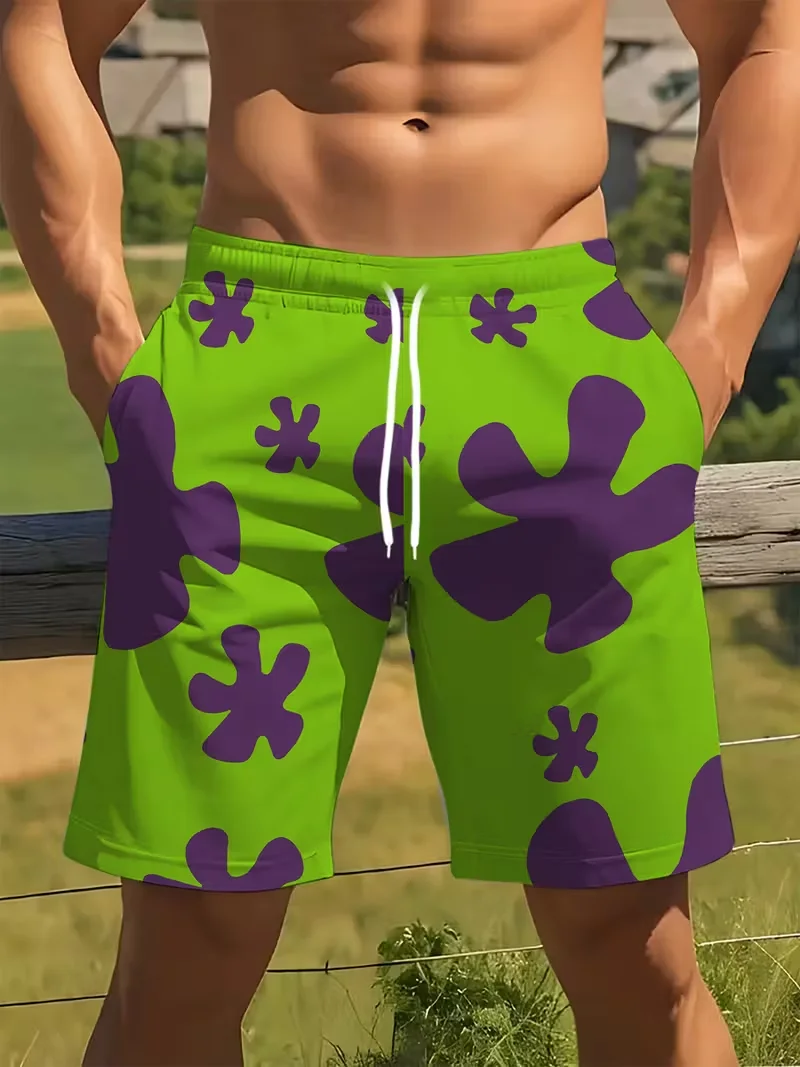 Holiday Summer Vacation Hawaiian Shorts Men'S Leaf Print Shorts Snowflake & Holly Print Quick-Dry Beachwear
Holiday Summer Vacation Hawaiian Shorts Men'S Leaf Print Shorts Snowflake & Holly Print Quick-Dry Beachwear