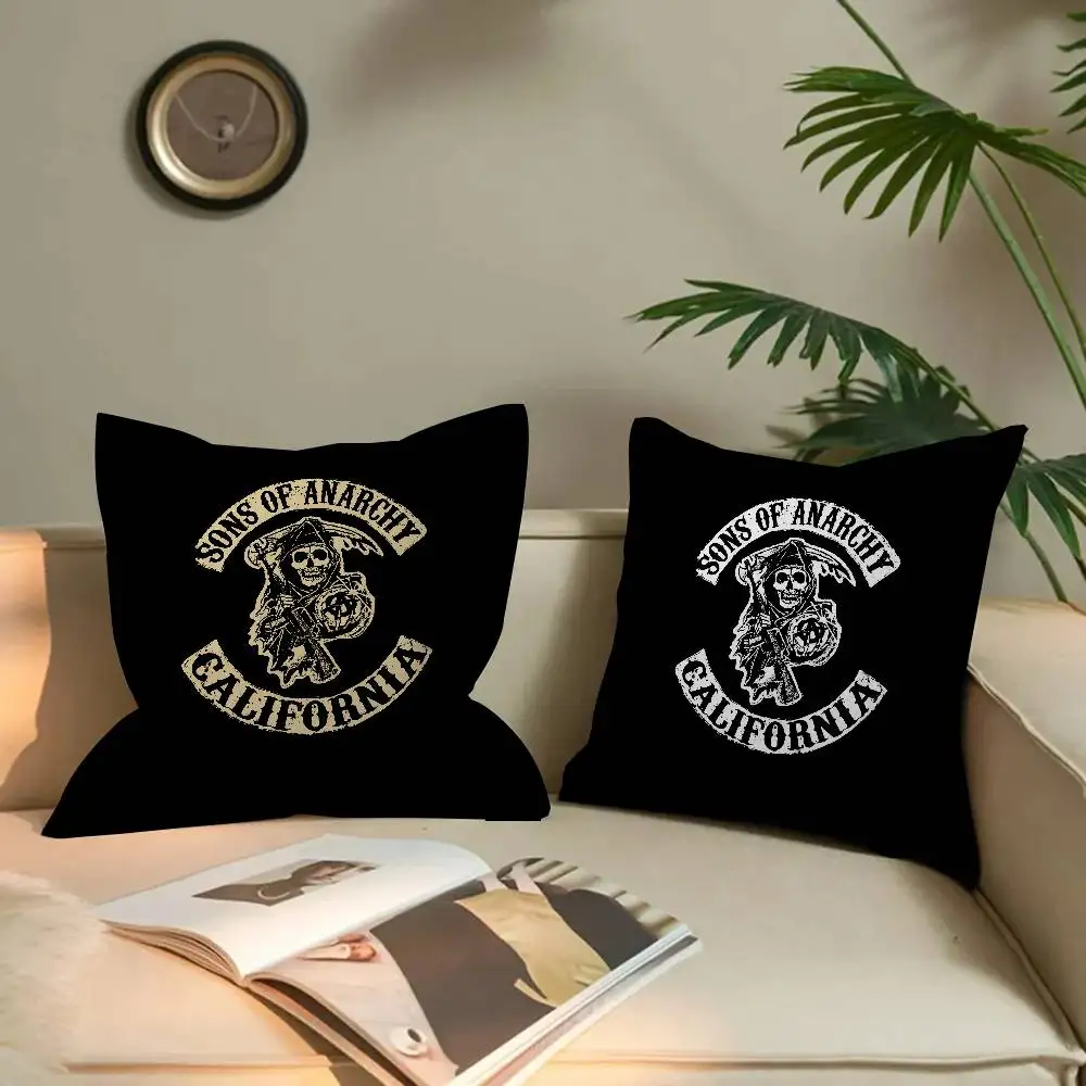 Подушка Son Of Anarchy American, подарок, украшение для дома, офиса, спальни, дивана, автомобиля, чехол для подушки 45x45
Подушка Son Of Anarchy American, подарок, украшение для дома, офиса, спальни, дивана, автомобиля, чехол для подушки 45x45