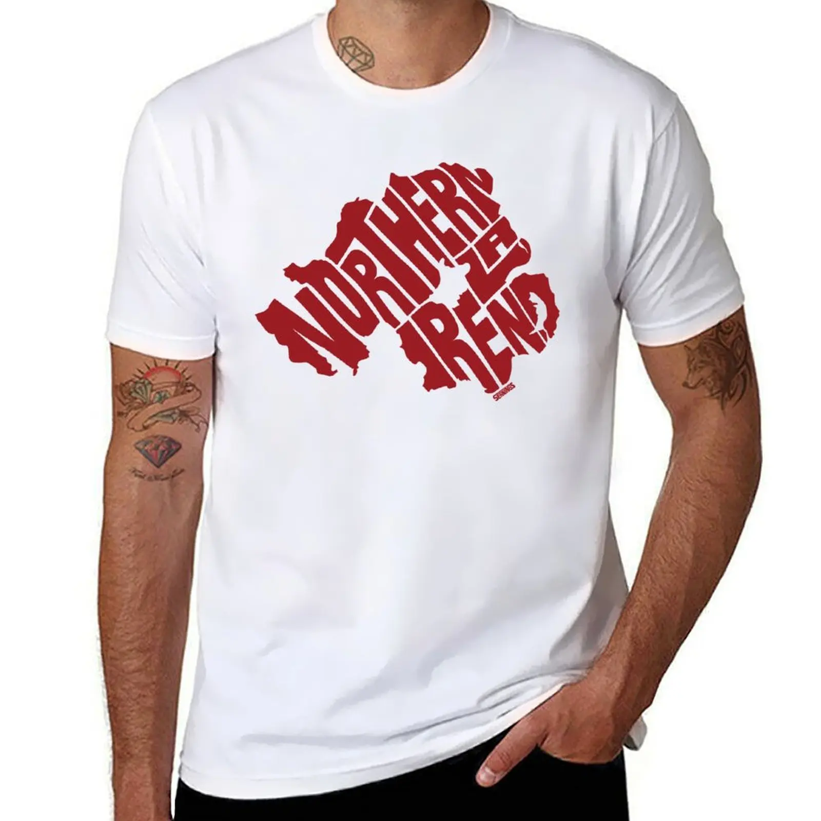 Northern Ireland Red T-Shirt man tshirt t shirts for man graphic funny t shirts for man pack cotton T-shirt
Northern Ireland Red T-Shirt man tshirt t shirts for man graphic funny t shirts for man pack cotton T-shirt
