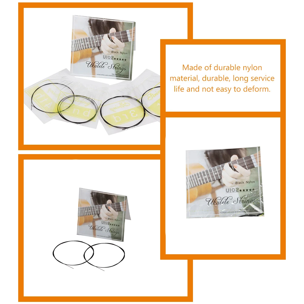 4 Pcs Nylon Ukulele Strings U102 Durable Musical Instrument Parts Accessories Ukulele Nylon Strings High Performance Quality
4 Pcs Nylon Ukulele Strings U102 Durable Musical Instrument Parts Accessories Ukulele Nylon Strings High Performance Quality