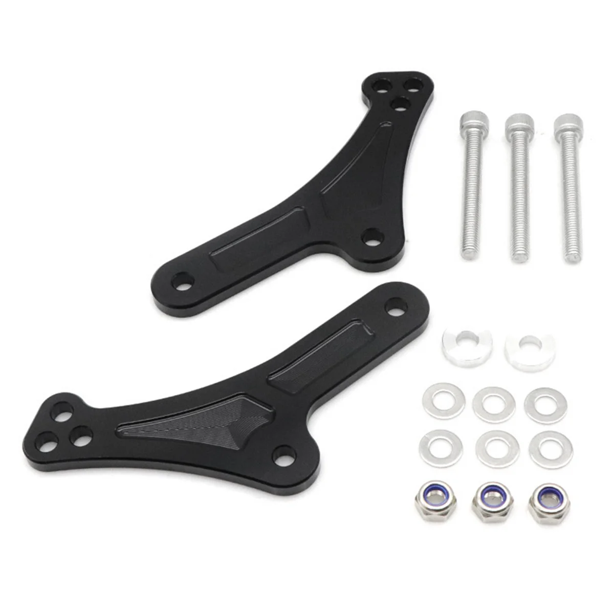 For KAWASAKI ZX25R ZX4R 2023+ Motorcycle Lowering Links Frame Body Link Support Rear Arm Suspension 25MM Black
For KAWASAKI ZX25R ZX4R 2023+ Motorcycle Lowering Links Frame Body Link Support Rear Arm Suspension 25MM Black