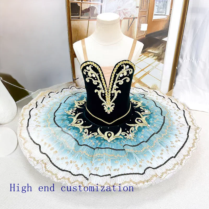 Балетная юбка, профессиональный классический блинный костюм-пачка для выступлений
Балетная юбка, профессиональный классический блинный костюм-пачка для выступлений