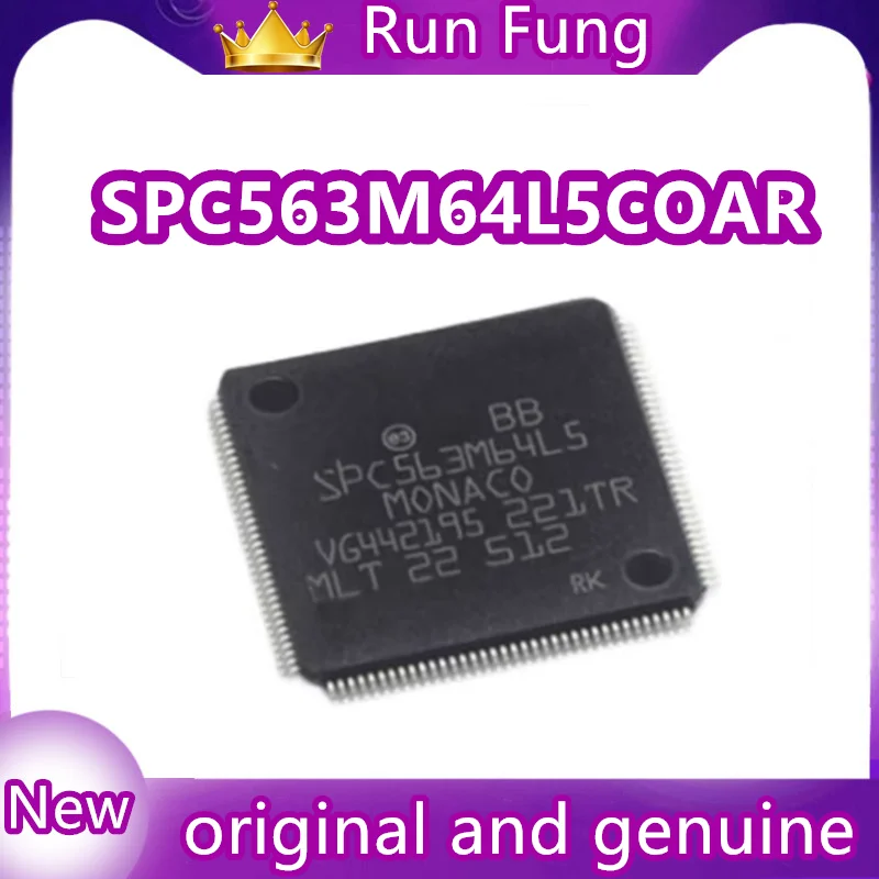 SPC563M64L5COAR SPC563M64L5 LQFP-144 SPC563M64L5 Автомобильный компьютерный процессорный чип, новый, оригинальный, 1 шт./лот
SPC563M64L5COAR SPC563M64L5 LQFP-144 SPC563M64L5 Автомобильный компьютерный процессорный чип, новый, оригинальный, 1 шт./лот