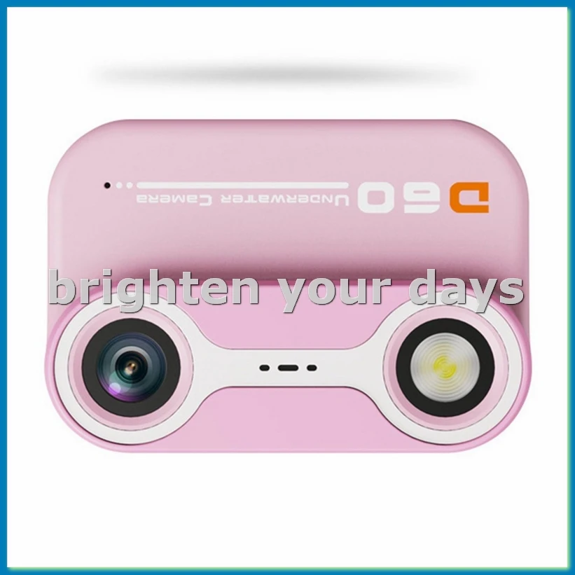 Waterproof Child Camera Underwater Camera 3 Meters Waterproof Before and After Dual Camera Swimming Outdoor,Pink-A23U
Waterproof Child Camera Underwater Camera 3 Meters Waterproof Before and After Dual Camera Swimming Outdoor,Pink-A23U