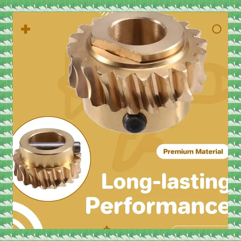ONCE Snowblower Auger Worm Gear Upgrade, Fits Gears 52402600, 524026, 924082, 52422700, 924109, 058069 For Enhanced Performance
ONCE Snowblower Auger Worm Gear Upgrade, Fits Gears 52402600, 524026, 924082, 52422700, 924109, 058069 For Enhanced Performance