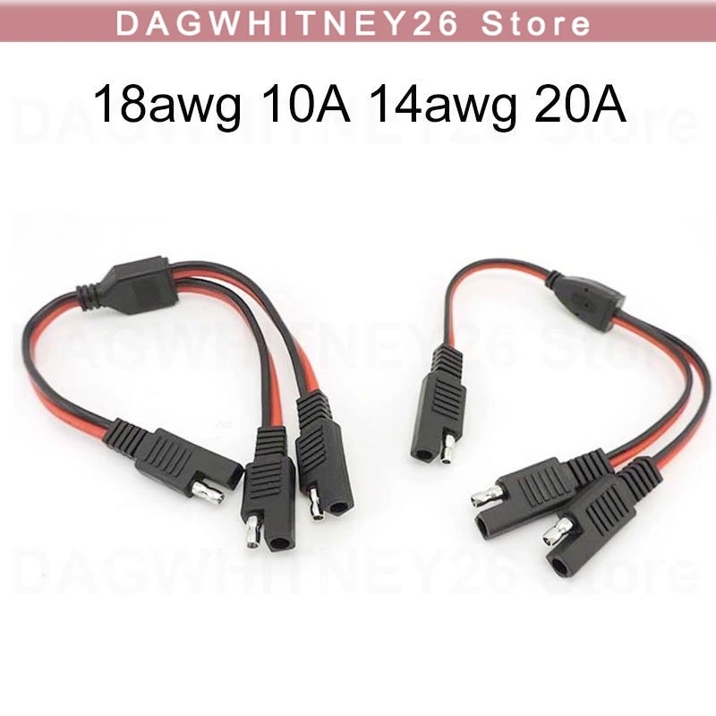 DIY 1-2 удлинительный кабель питания SAE, разъем-адаптер, быстроразъемное соединение, разъем SAE, удлинитель 14AWG 18AWG 300 мм U26
DIY 1-2 удлинительный кабель питания SAE, разъем-адаптер, быстроразъемное соединение, разъем SAE, удлинитель 14AWG 18AWG 300 мм U26