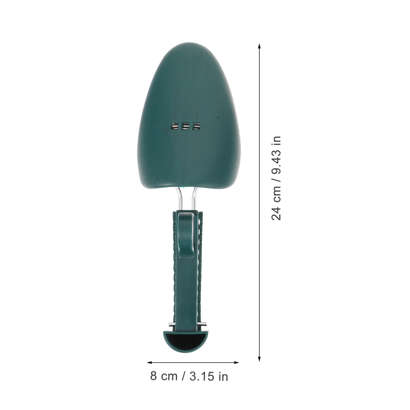 2 Pairs Adjustable Plastic Shoe Stretchers Black for Men Women Crease Protector Lightweight Shoe Trees Shapers
2 Pairs Adjustable Plastic Shoe Stretchers Black for Men Women Crease Protector Lightweight Shoe Trees Shapers
