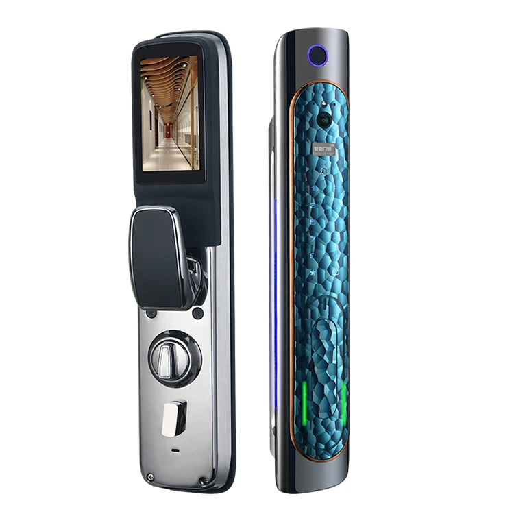 2020 new smart security fingerprint rfid digital WiFi APP combination electric cam door lock
2020 new smart security fingerprint rfid digital WiFi APP combination electric cam door lock