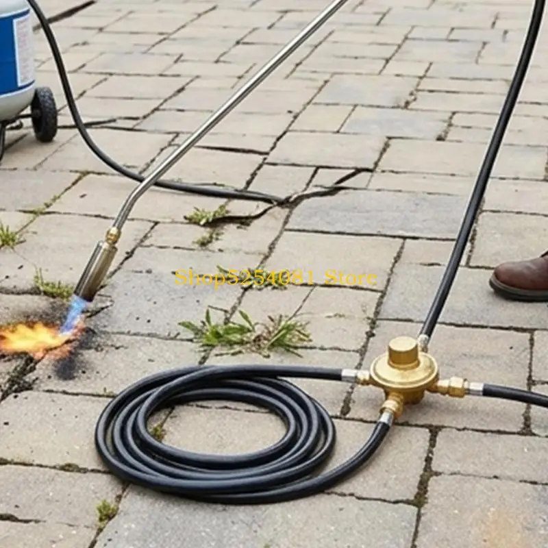 AXYC Propane Weeding Burning Weeding Flame Adapter with Hose High Output Long Arm Flame Thrower Ergonomic Grip Accessories
AXYC Propane Weeding Burning Weeding Flame Adapter with Hose High Output Long Arm Flame Thrower Ergonomic Grip Accessories