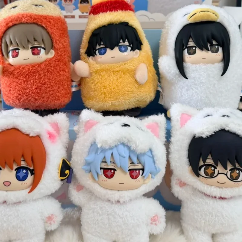 Оригинальная коллекционная фигурка Gintoki Sakata из серии Blind Box Gintama от Bandai Namco Sofunui, виниловая плюшевая кукла, подарок
Оригинальная коллекционная фигурка Gintoki Sakata из серии Blind Box Gintama от Bandai Namco Sofunui, виниловая плюшевая кукла, подарок