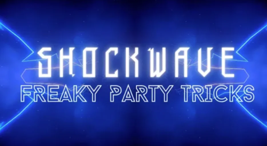 Shockwave by Johannes Mengel - Magic tricks (Instant Download)
Shockwave by Johannes Mengel - Magic tricks (Instant Download)