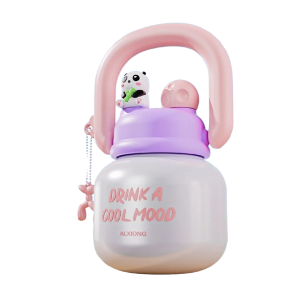 With Straw Insulated Water Bottle Large Capacity 650ML Portable Insulation Cup Portable 316 Stainless Steel
With Straw Insulated Water Bottle Large Capacity 650ML Portable Insulation Cup Portable 316 Stainless Steel